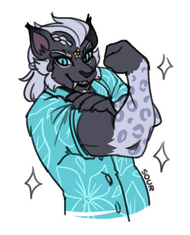 Half Body / Colored Sketch