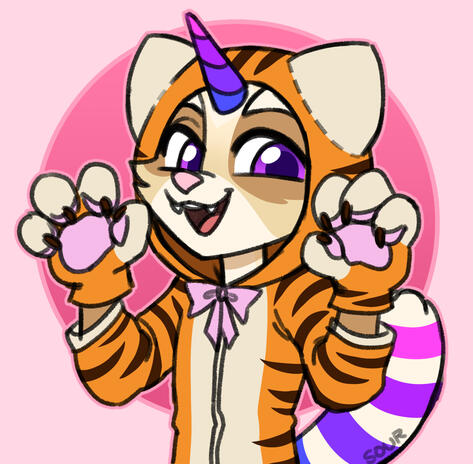 Half Body / Colored Sketch