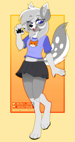 Full Body / Flat Color / Anthro